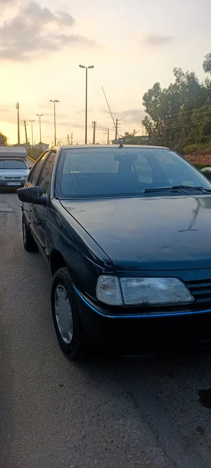 پژو آردی معمولی - 1382