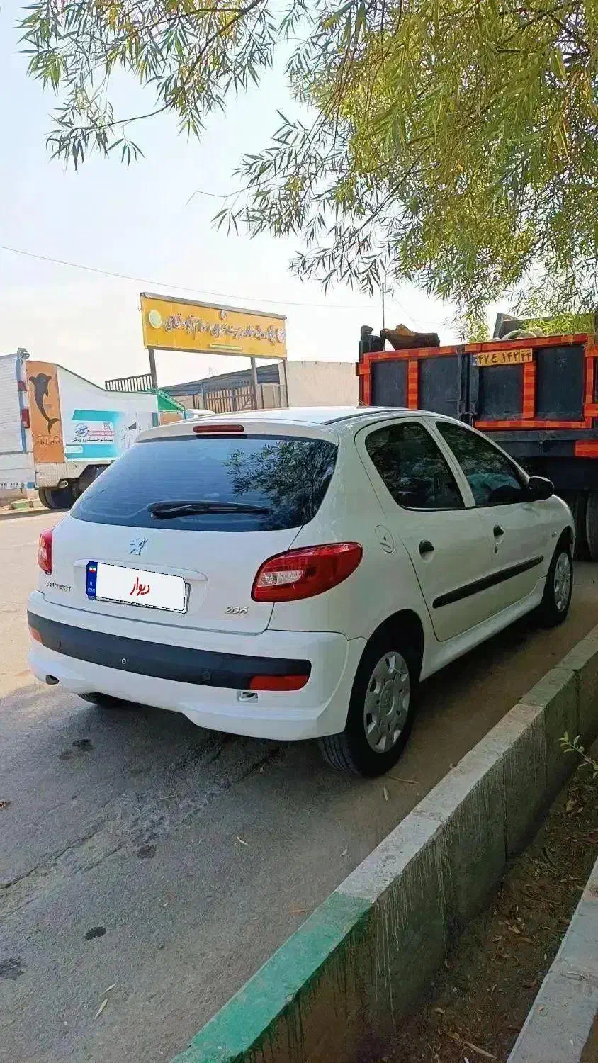 پژو 207 دنده‌ای فرمان هیدرولیک - 1395