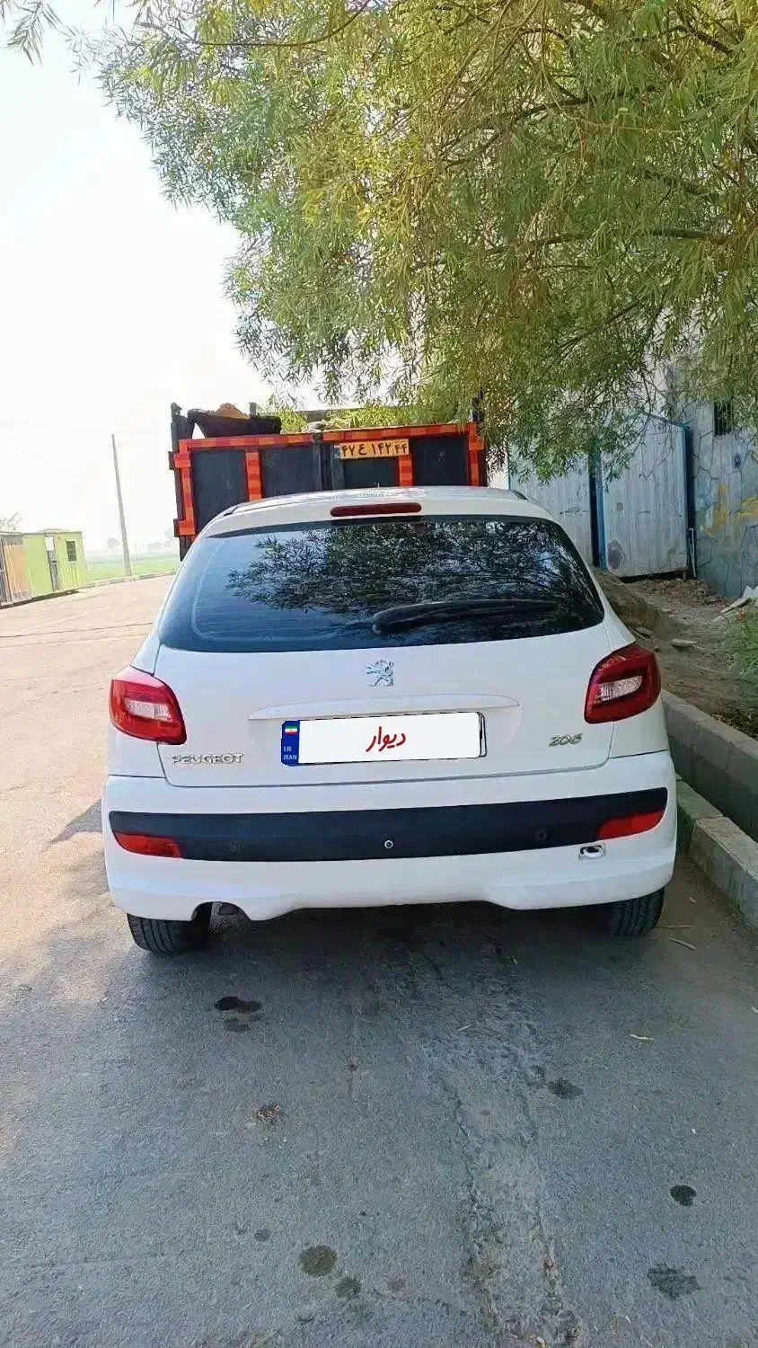 پژو 207 دنده‌ای فرمان هیدرولیک - 1395