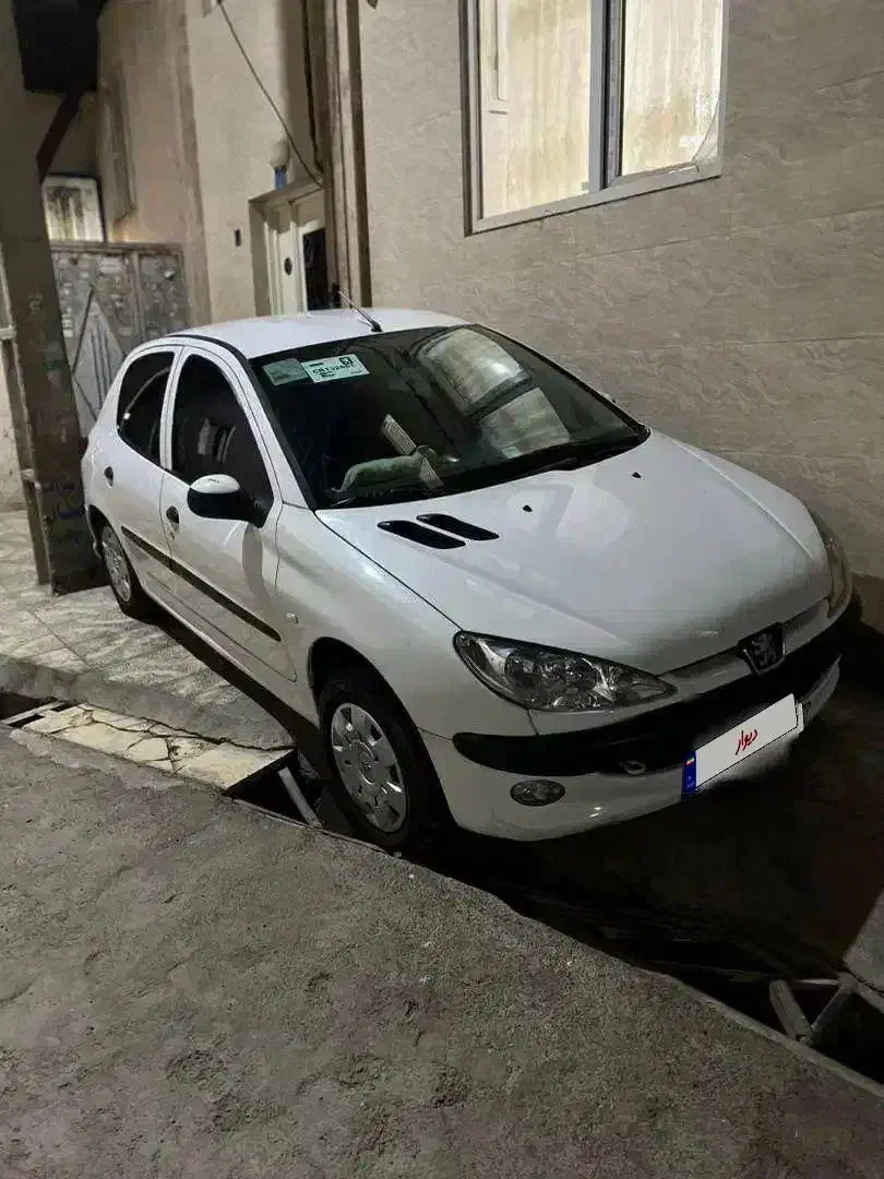 پژو 207 دنده‌ای فرمان هیدرولیک - 1395