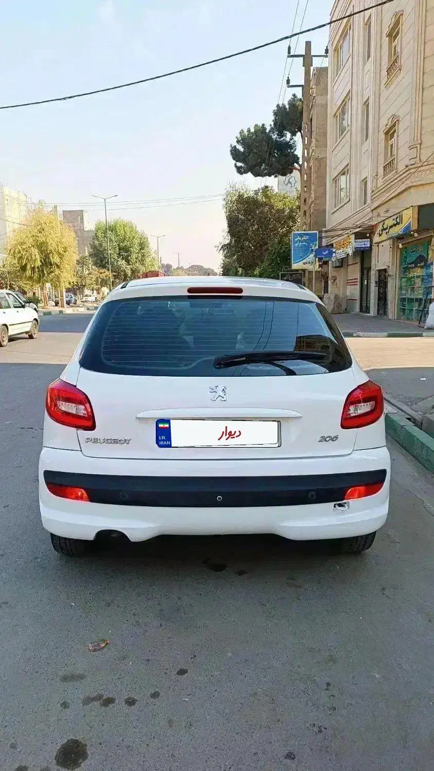 پژو 207 دنده‌ای فرمان هیدرولیک - 1395