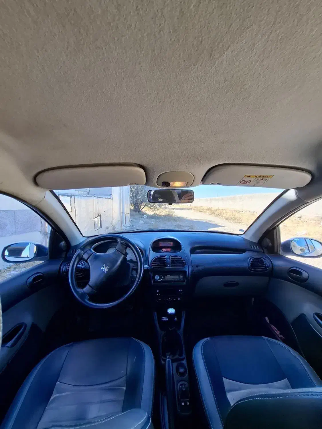 پژو ۲۰۶ صندوق دار v8 - 1399