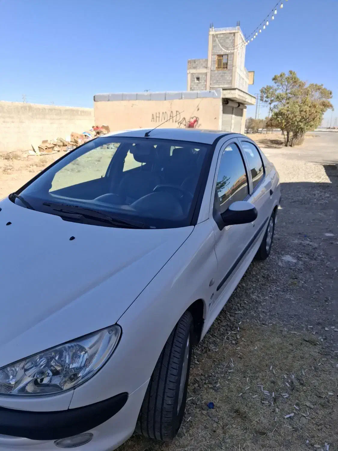 پژو ۲۰۶ صندوق دار v8 - 1399