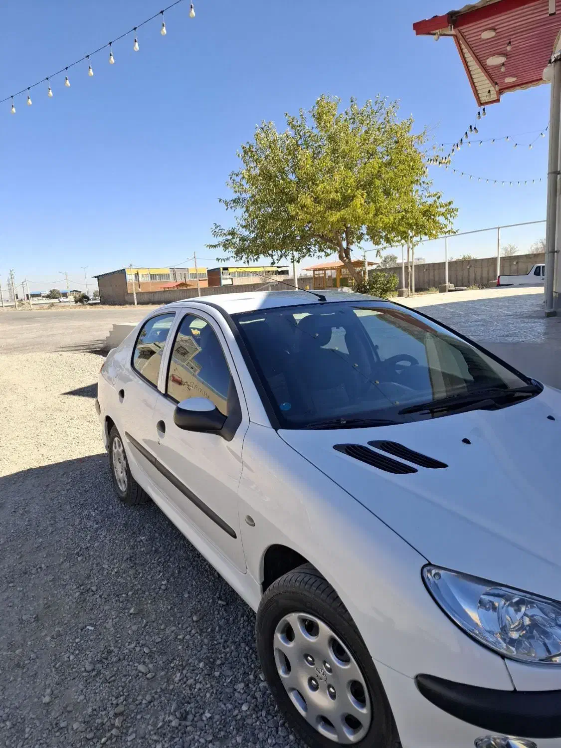 پژو ۲۰۶ صندوق دار v8 - 1399