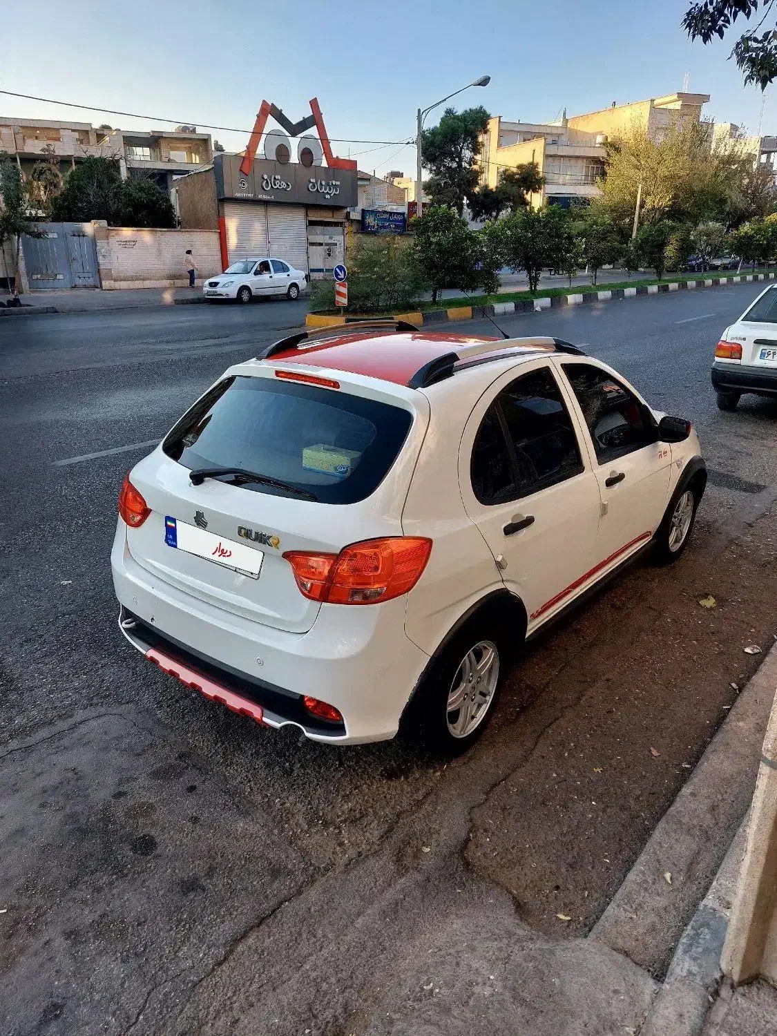 کوییک R دنده‌ای - 1401