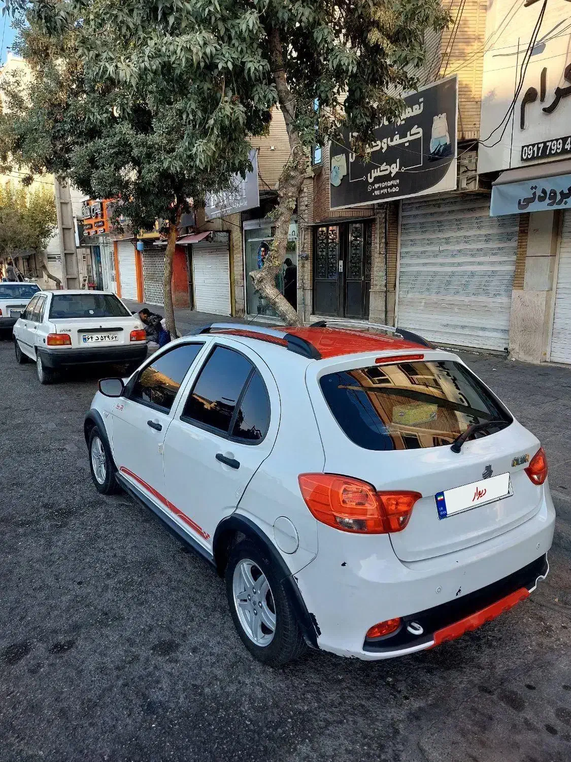 کوییک R دنده‌ای - 1401