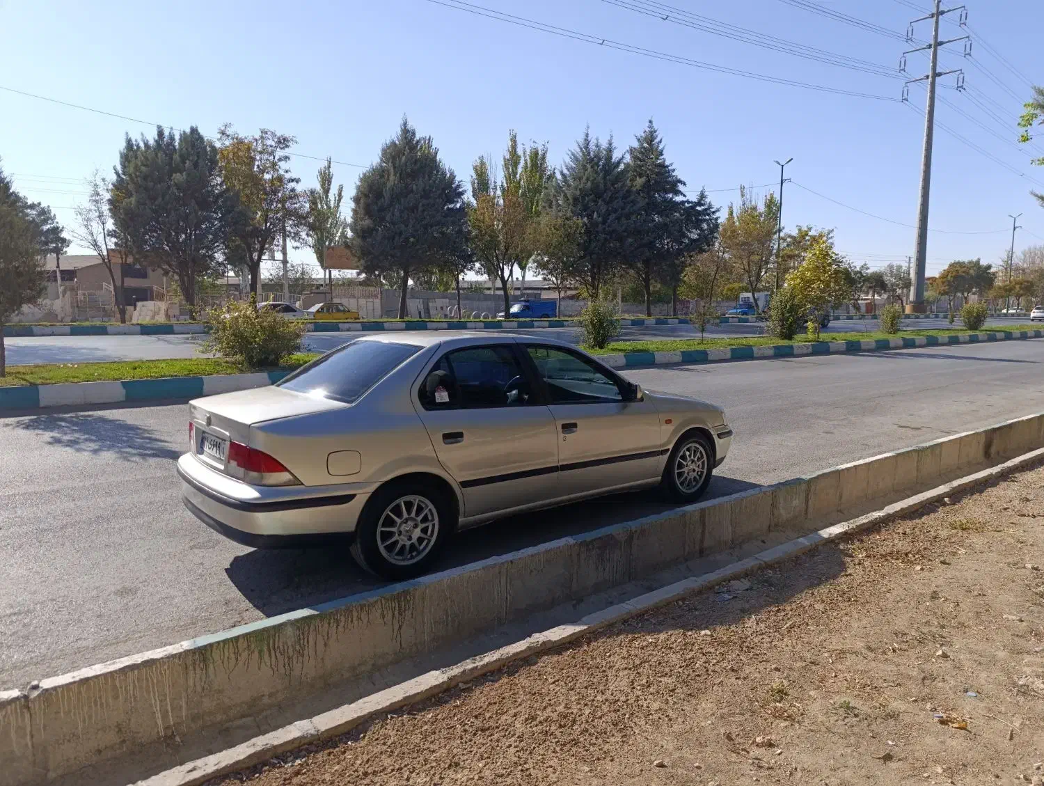 سمند X7 بنزینی - 1383