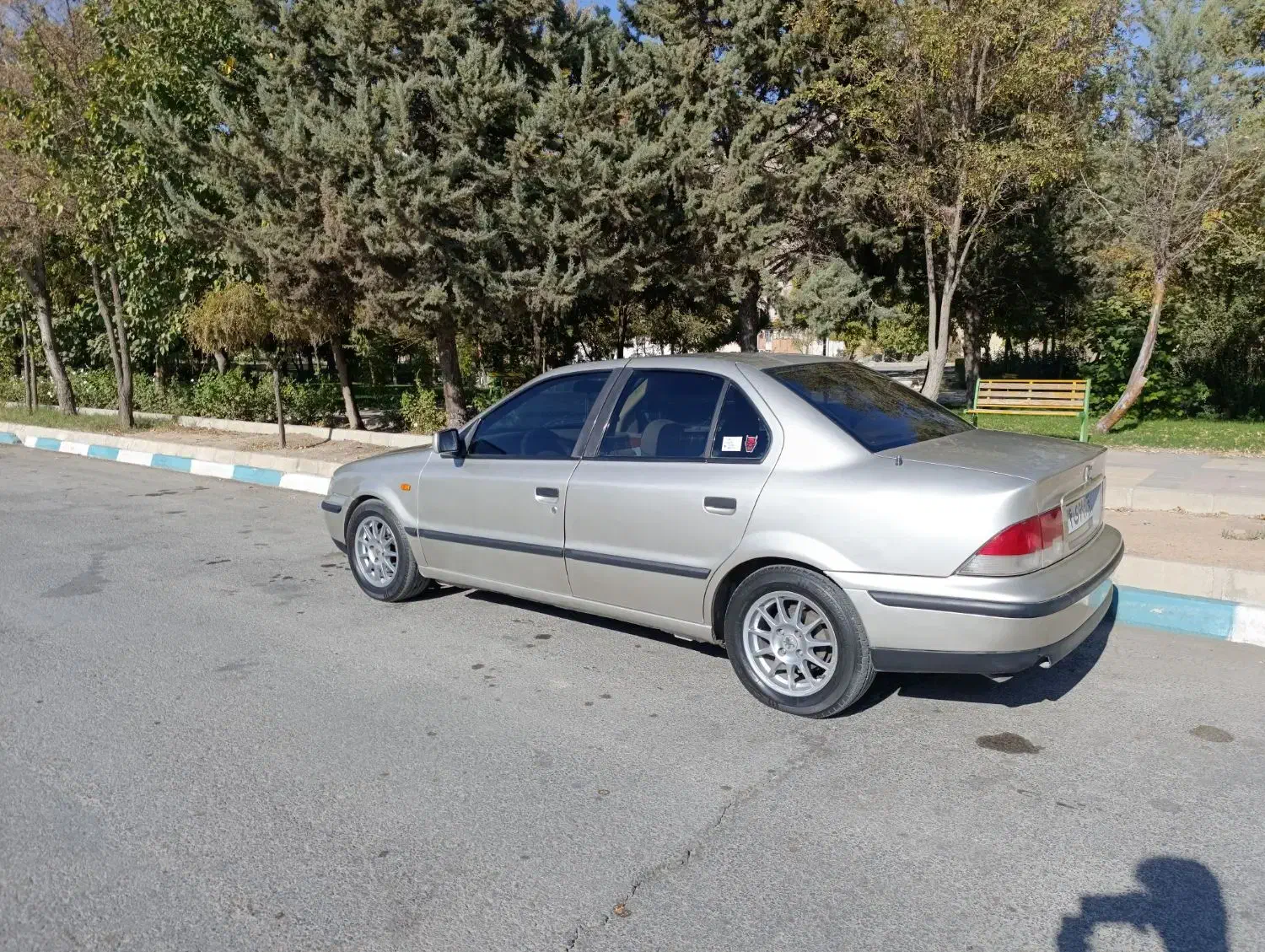 سمند X7 بنزینی - 1383