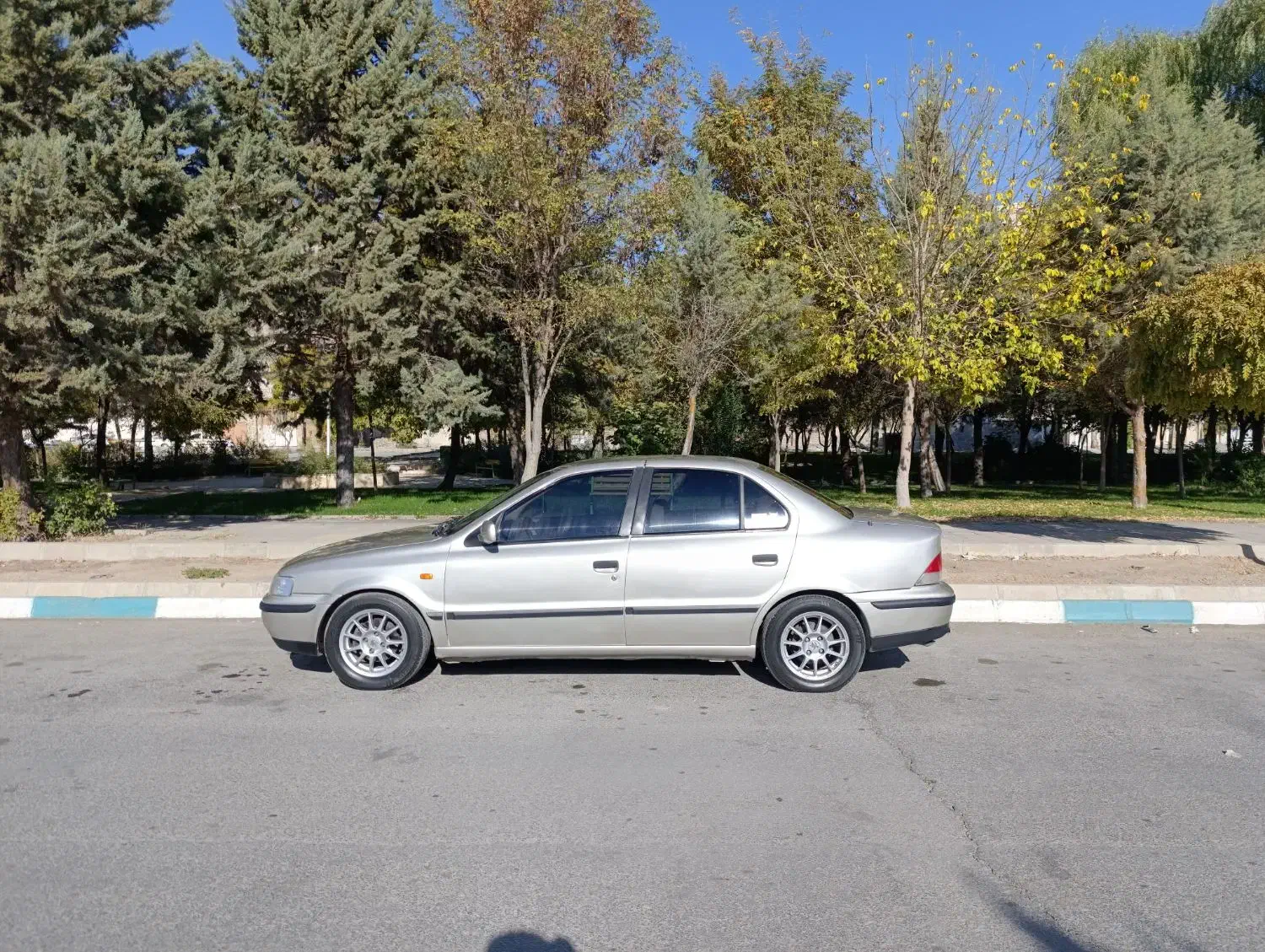 سمند X7 بنزینی - 1383