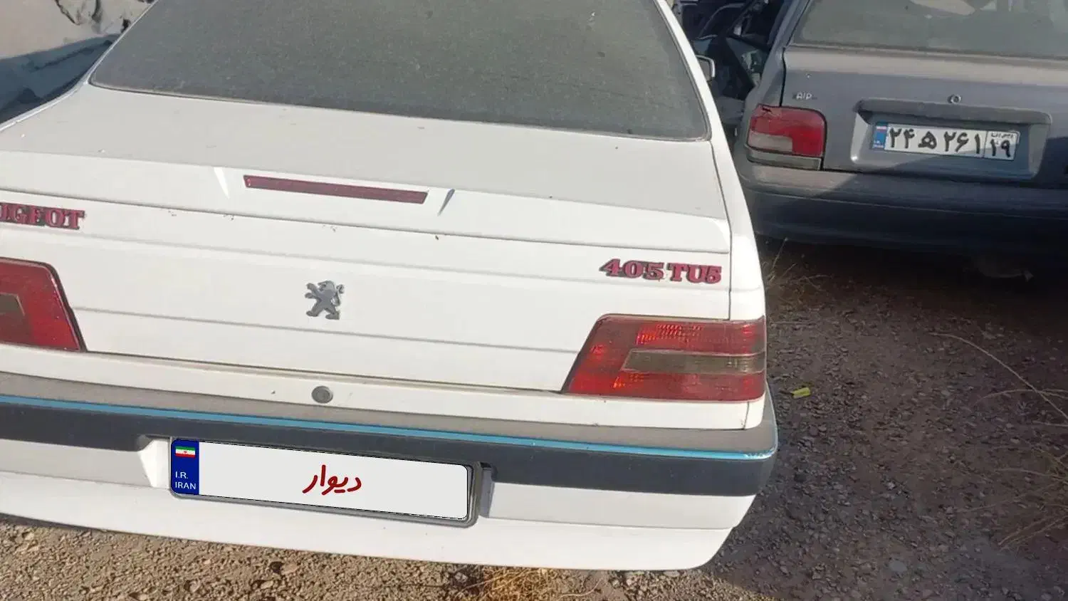 پژو 405 SLX بنزینی TU5 - 1390