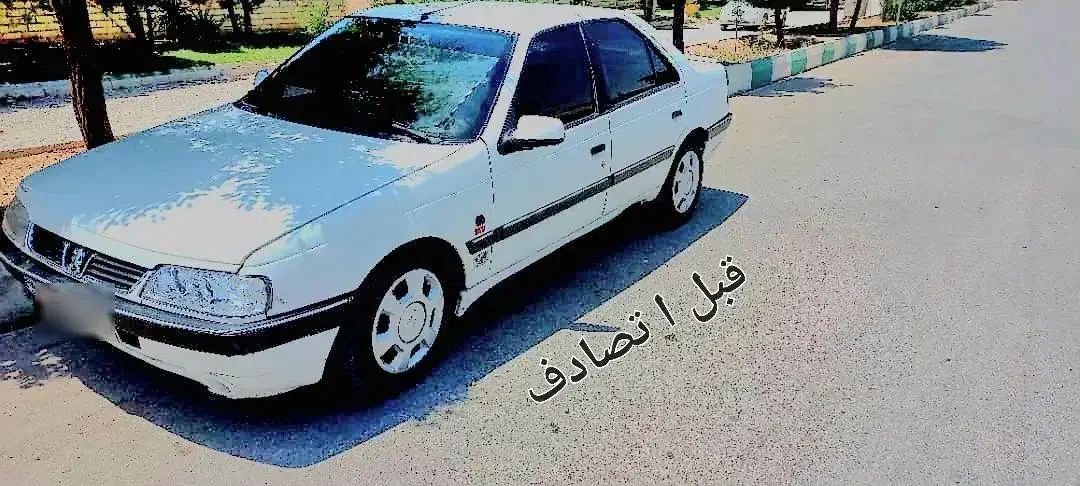 پژو 405 SLX بنزینی TU5 - 1390