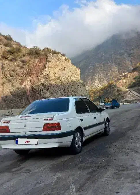 پژو 405 SLX بنزینی TU5 - 1390