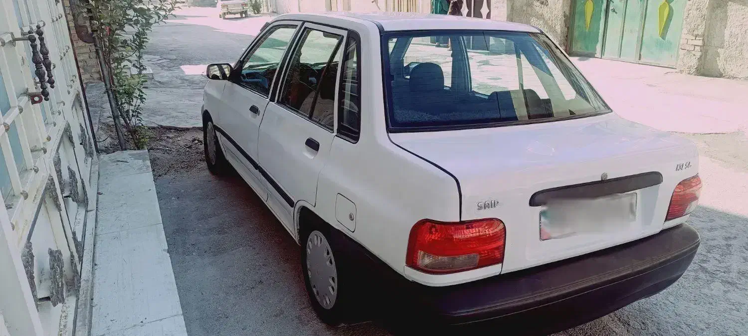 پراید صبا بنزینی - 1384