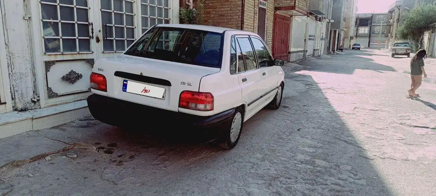 پراید صبا بنزینی - 1384