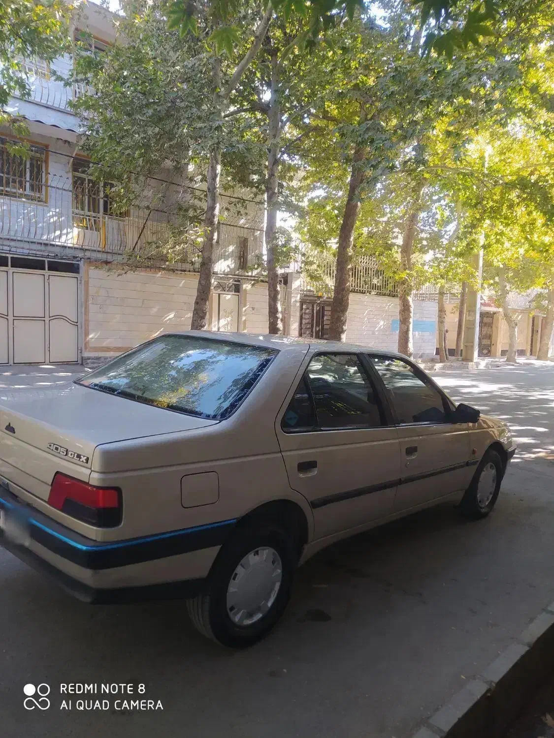 پژو 405 GLX - 1385