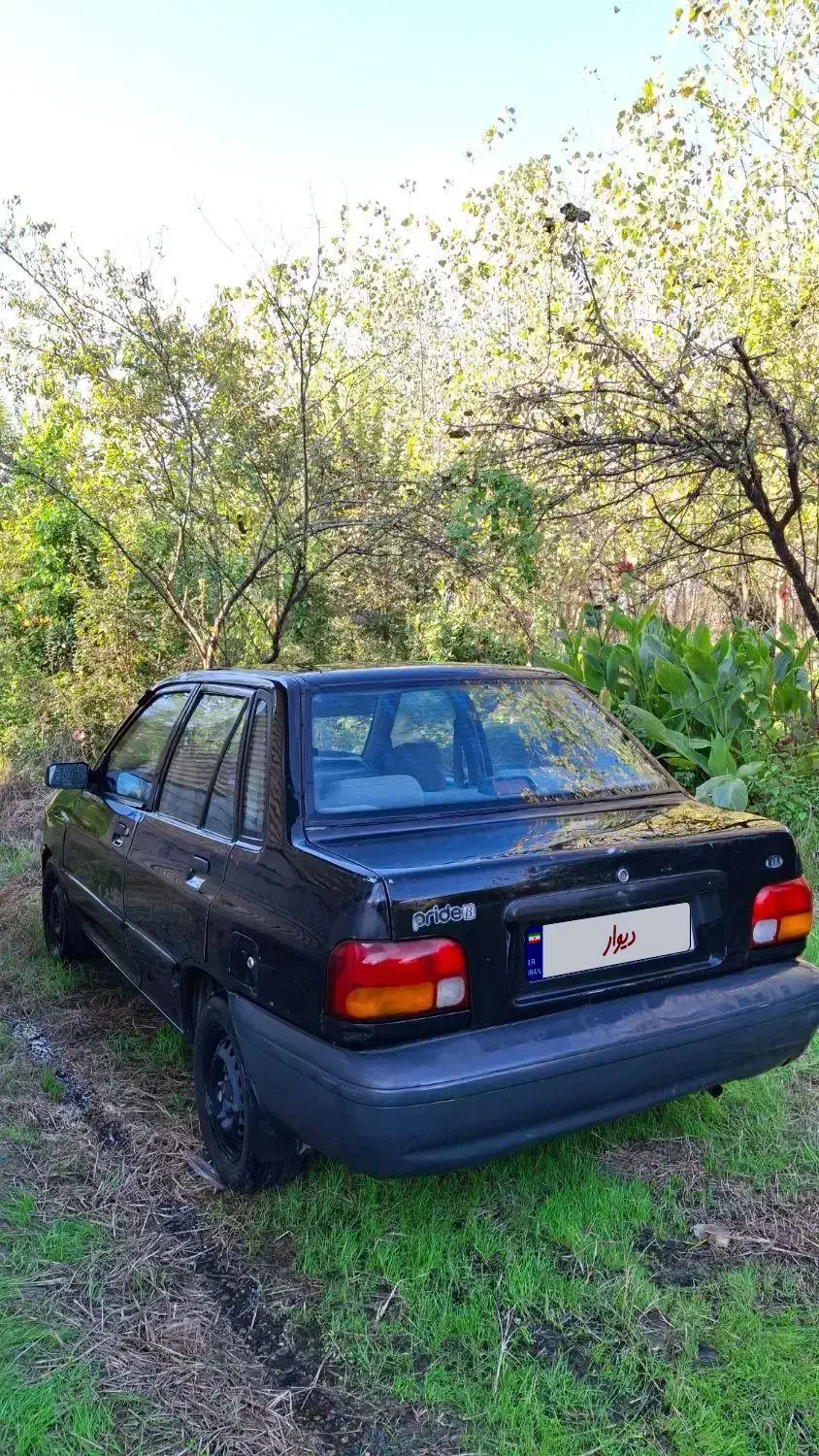 پراید صبا بنزینی - 1383