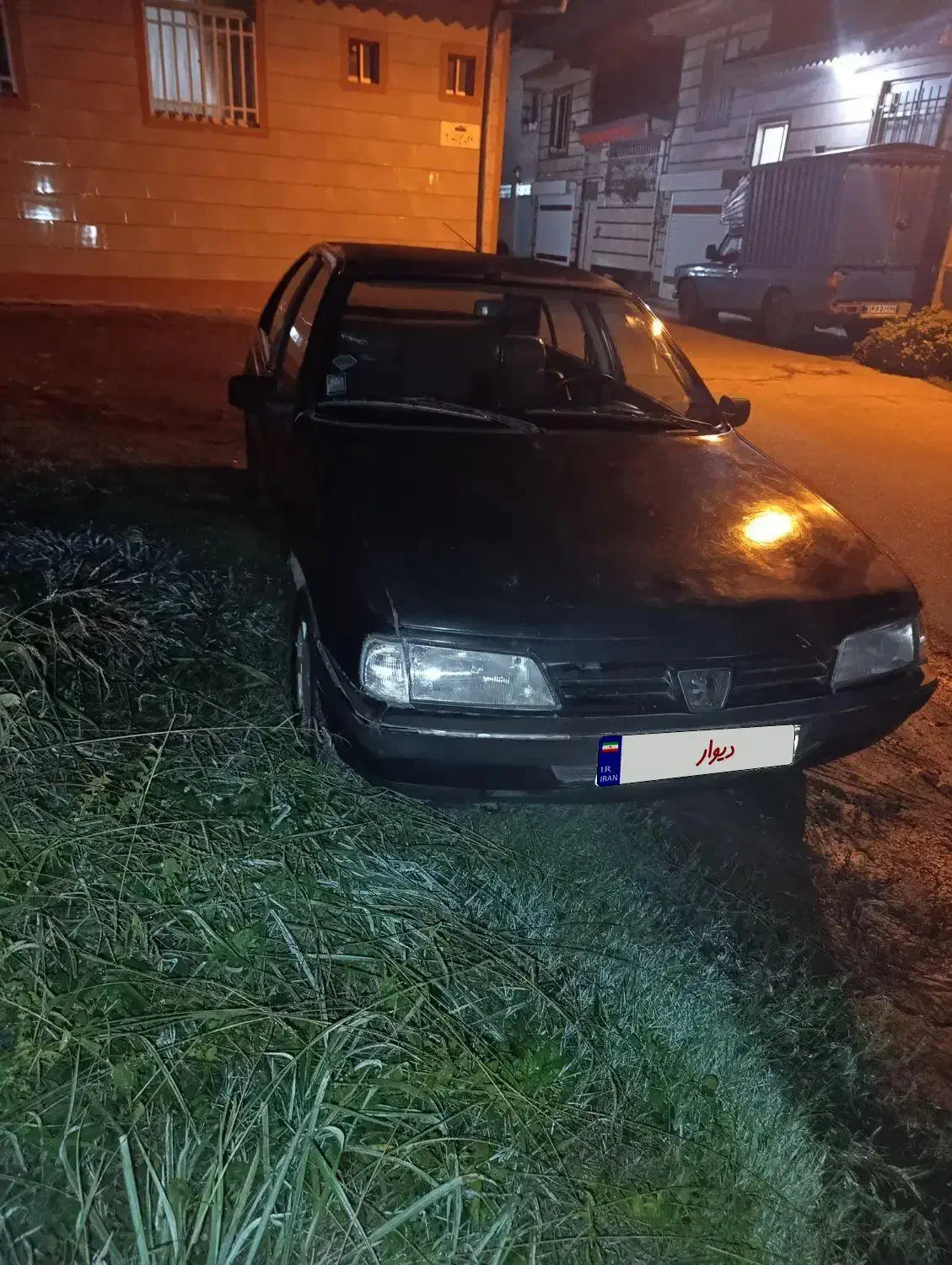 پژو آردی معمولی - 1382