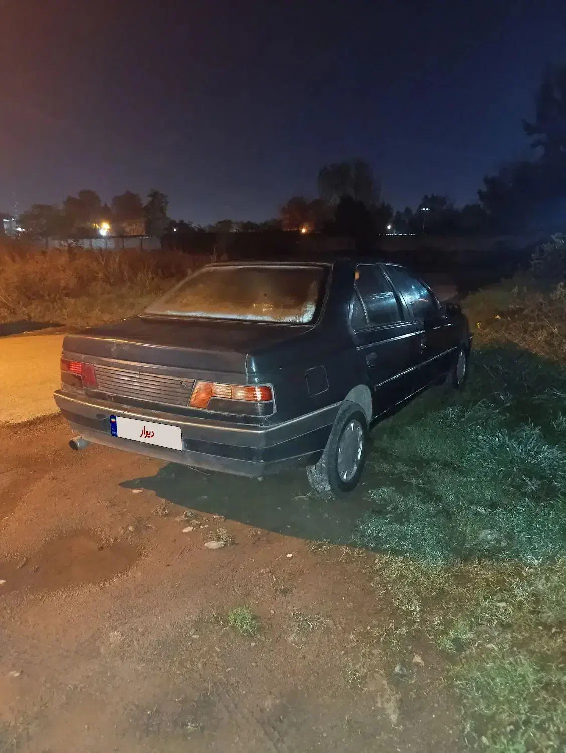 پژو آردی معمولی - 1382