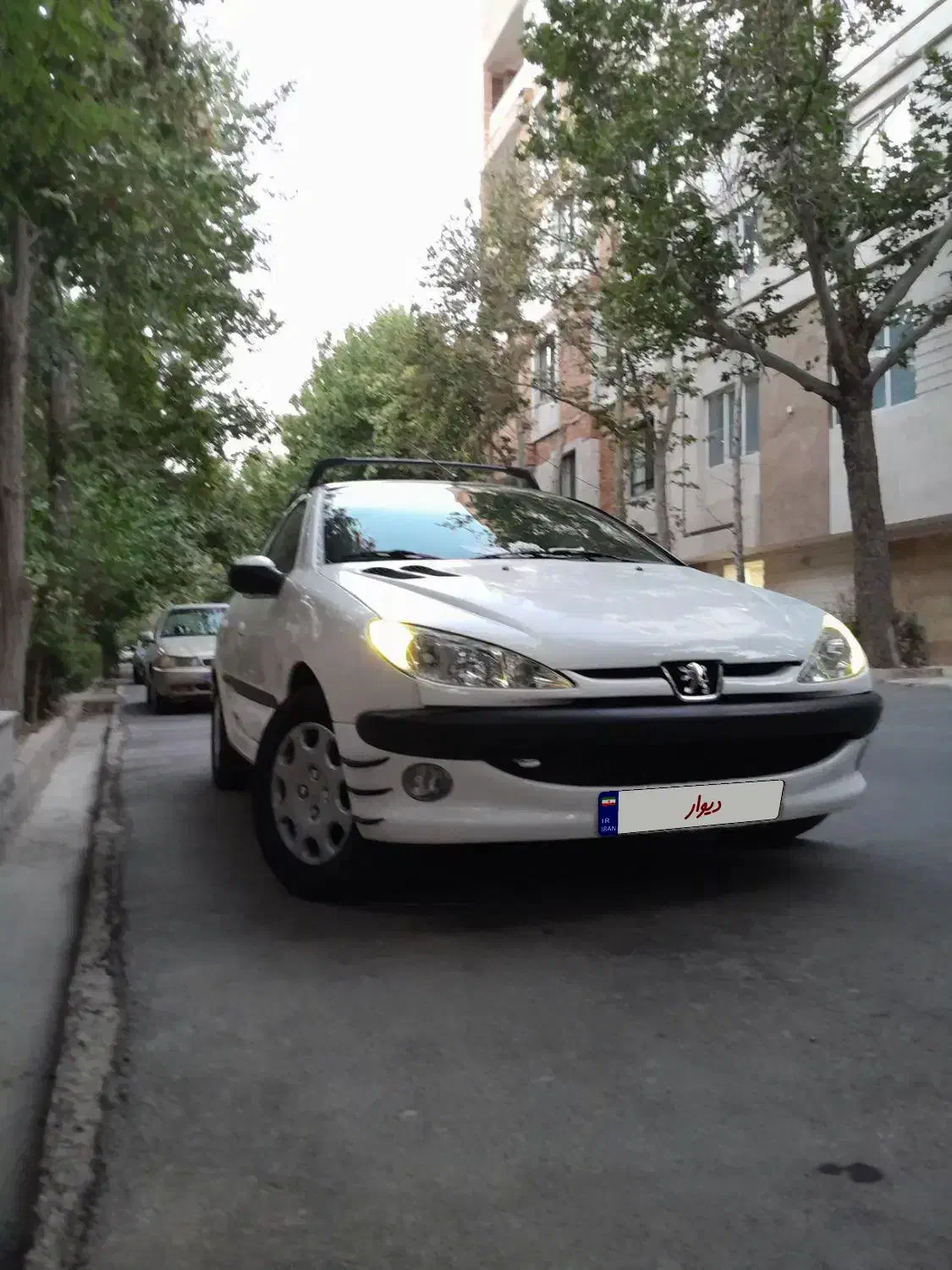 خودرو پژو، ۲۰۶ صندوق دار آگهی ann_20963323