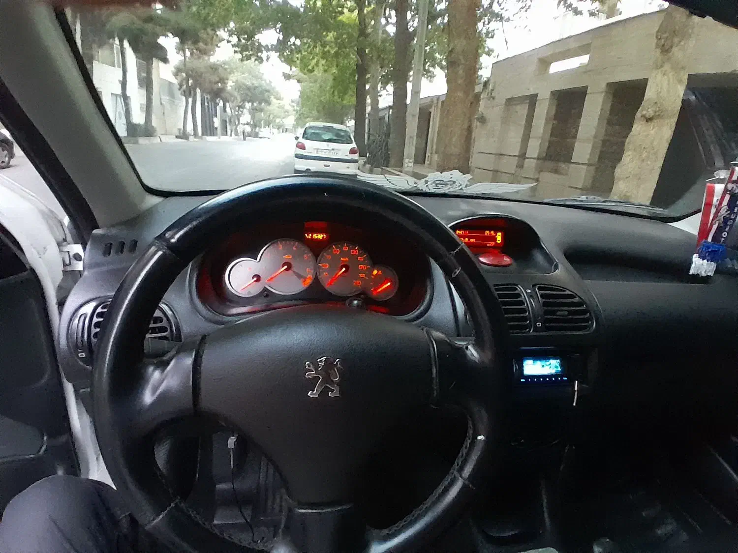 پژو ۲۰۶ صندوق دار v8 - 1394