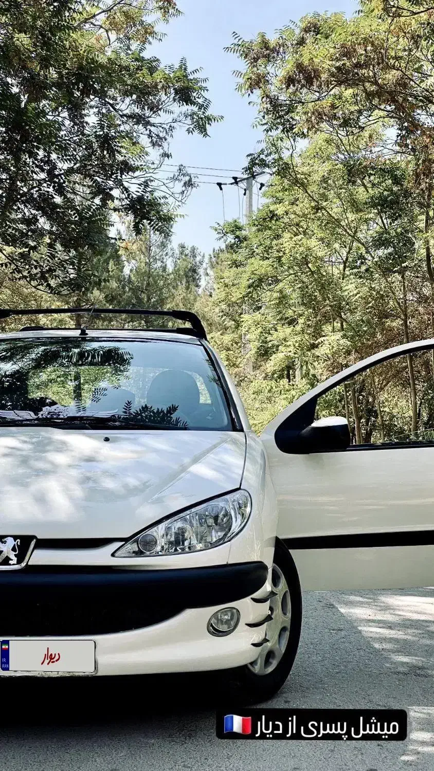 پژو ۲۰۶ صندوق دار v8 - 1394