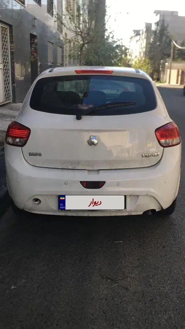 تیبا 2 EX رینگ آلومینیومی - 1397