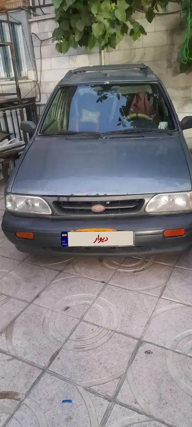 پراید صبا بنزینی - 1386