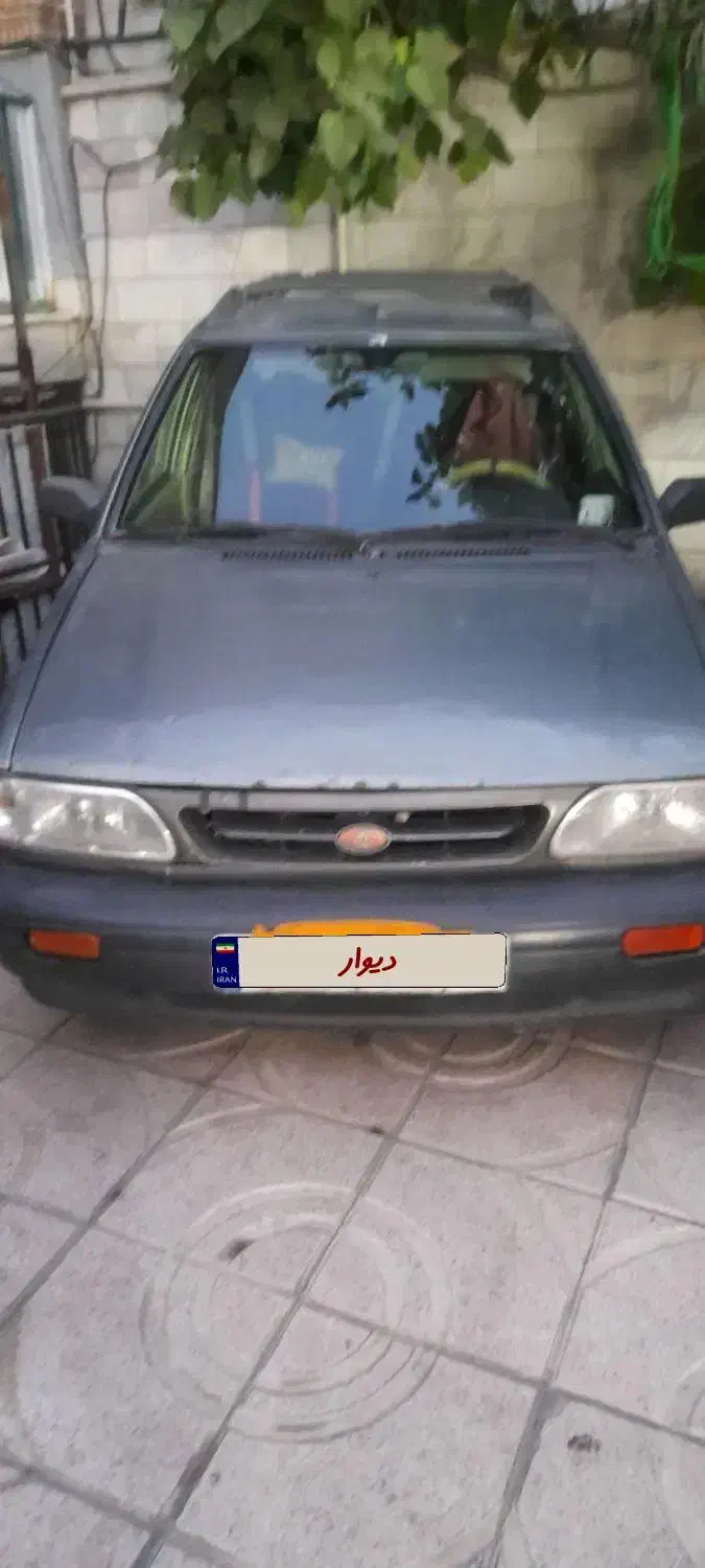 پراید صبا بنزینی - 1386