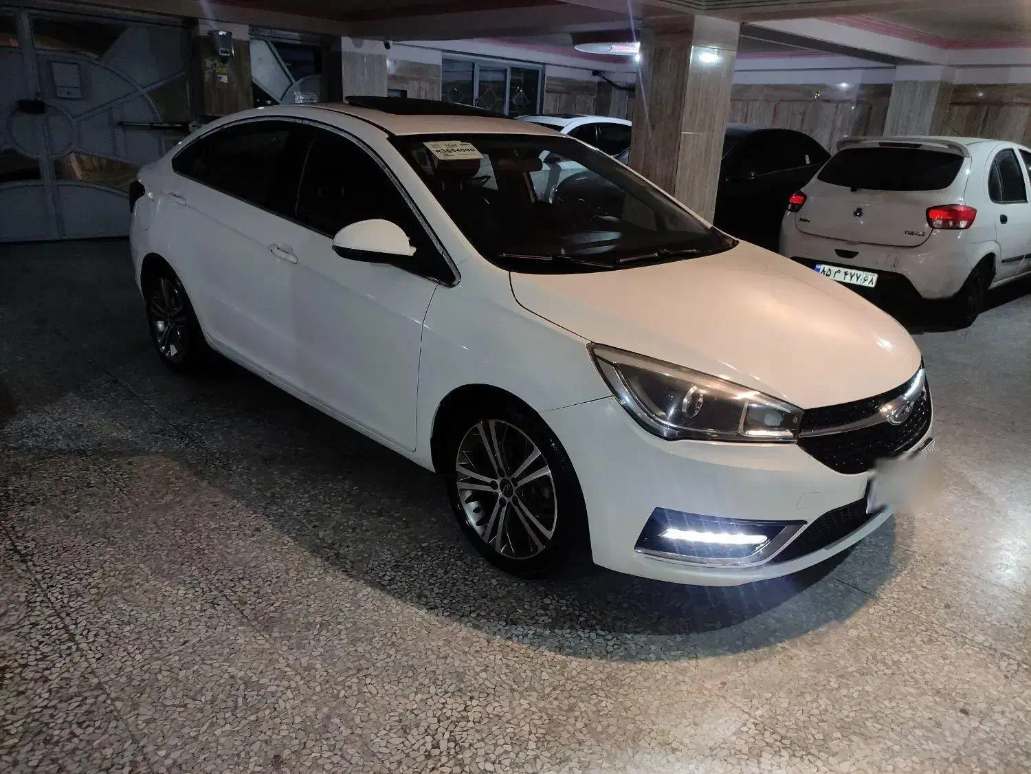 چری آریزو 5 اتوماتیک اکسلنت - 1396