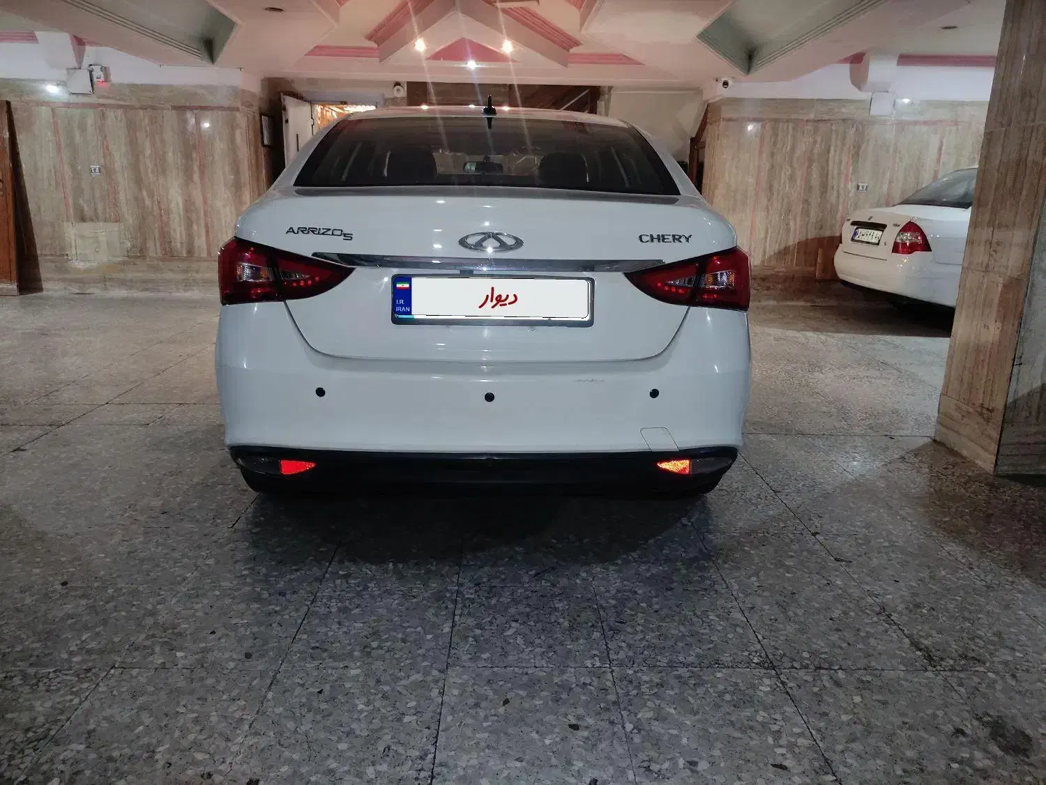 چری آریزو 5 اتوماتیک اکسلنت - 1396