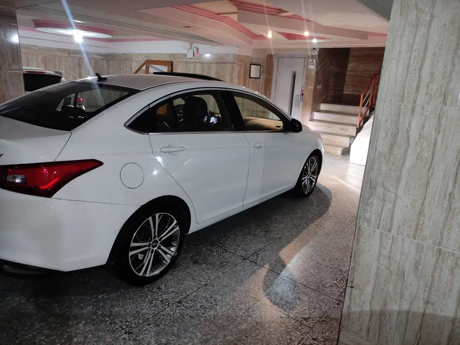 چری آریزو 5 اتوماتیک اکسلنت - 1396