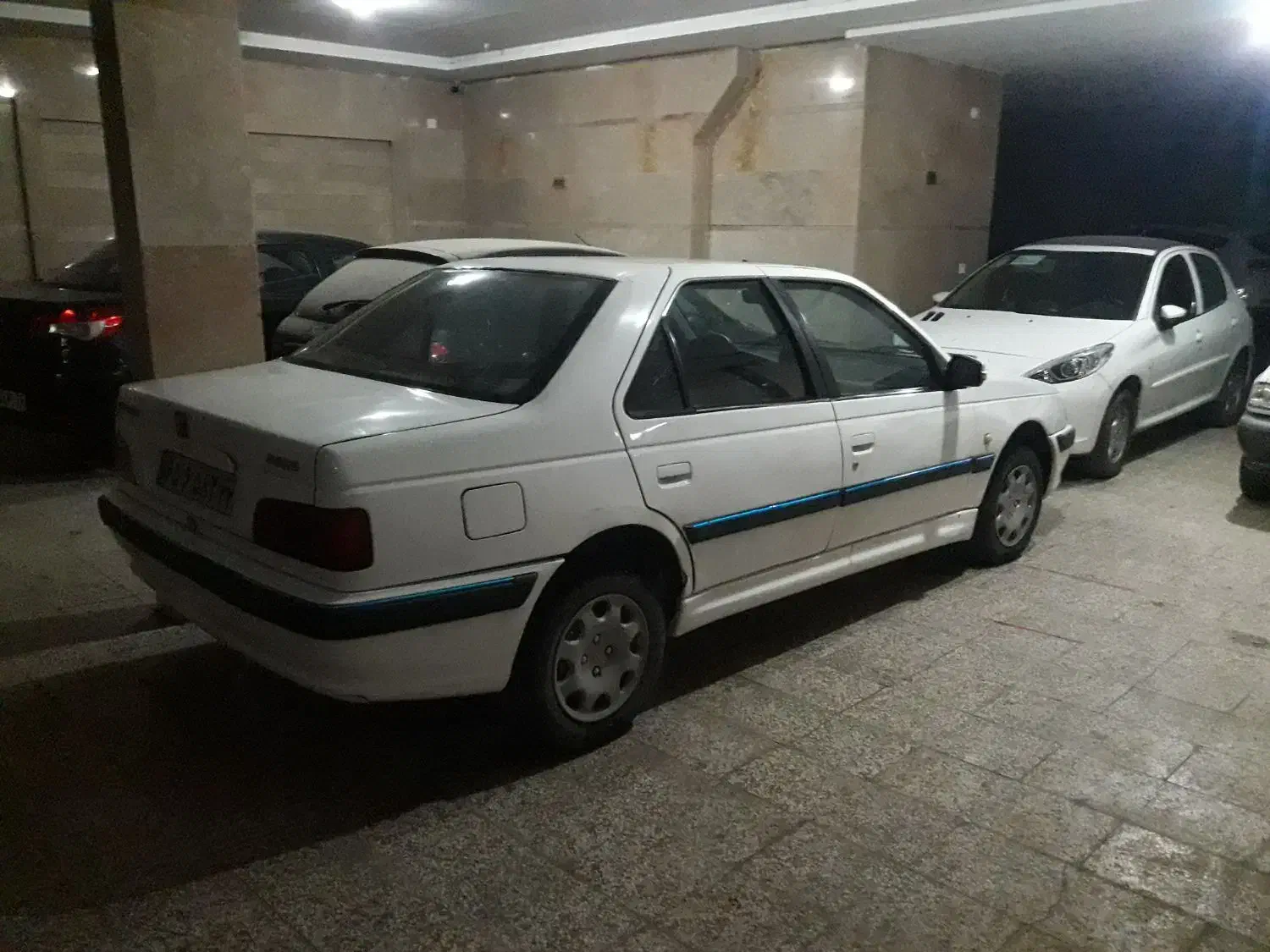 پژو پارس دوگانه سوز - 1389