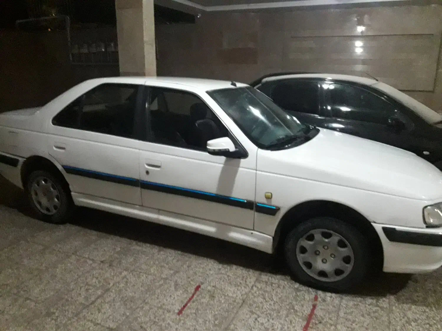 پژو پارس دوگانه سوز - 1389