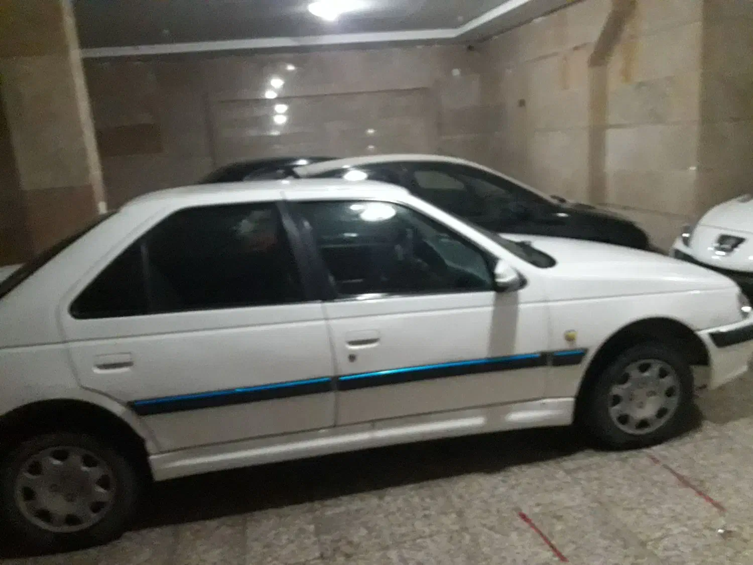 پژو پارس دوگانه سوز - 1389