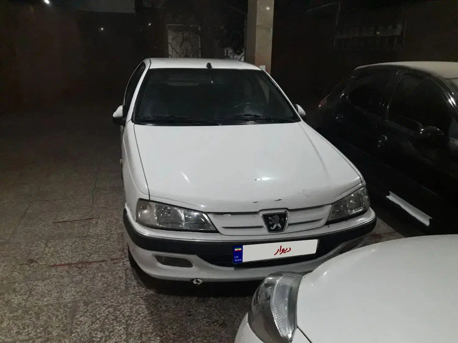 پژو پارس دوگانه سوز - 1389