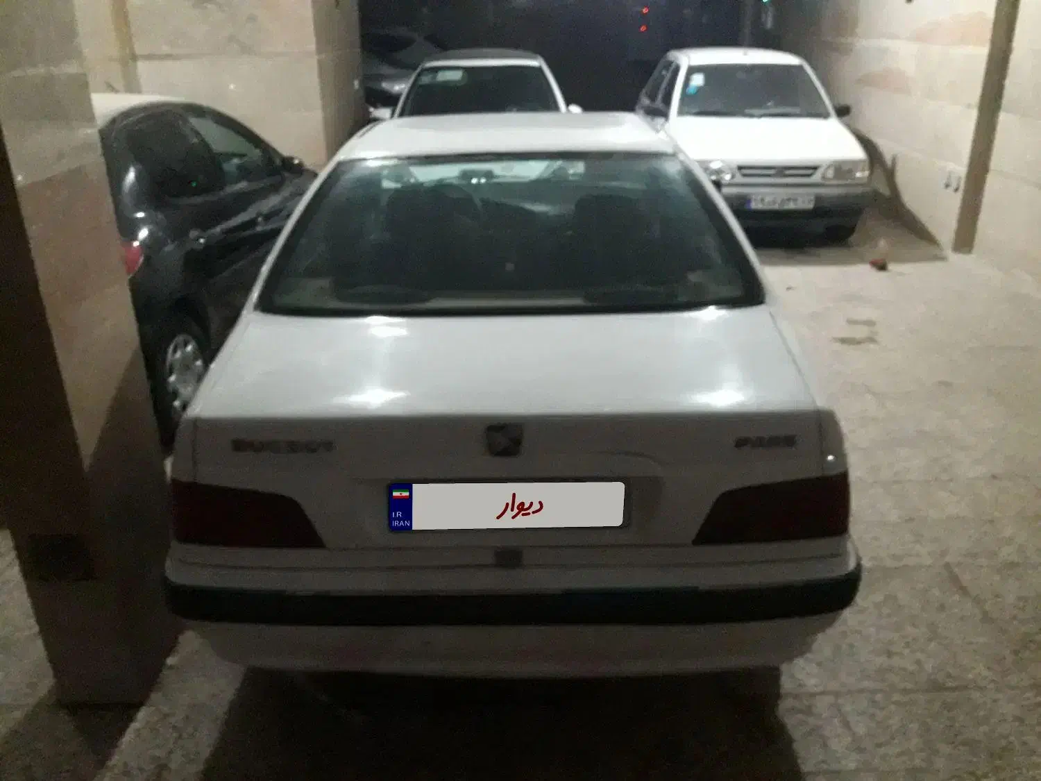 پژو پارس دوگانه سوز - 1389