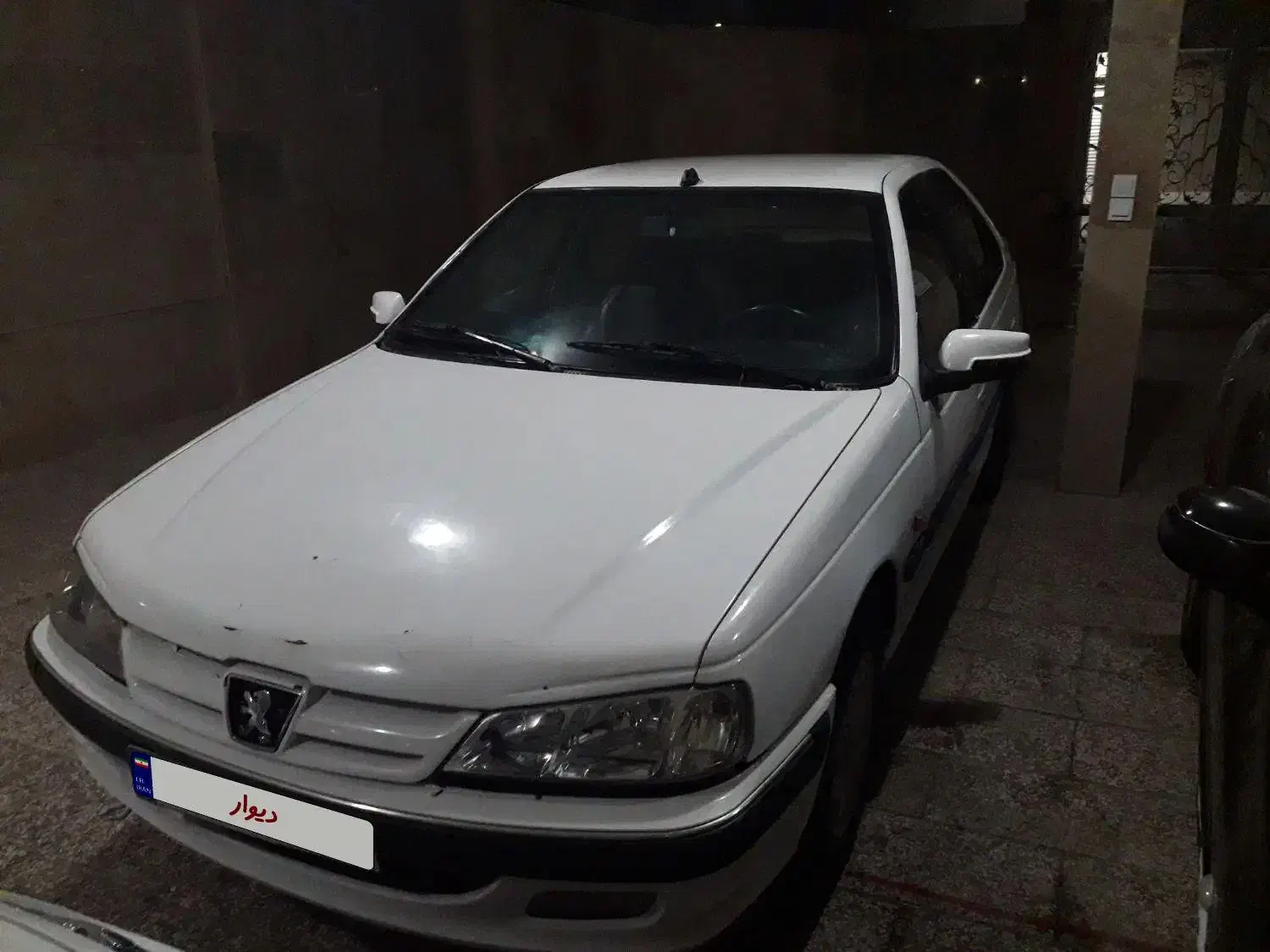 پژو پارس دوگانه سوز - 1389