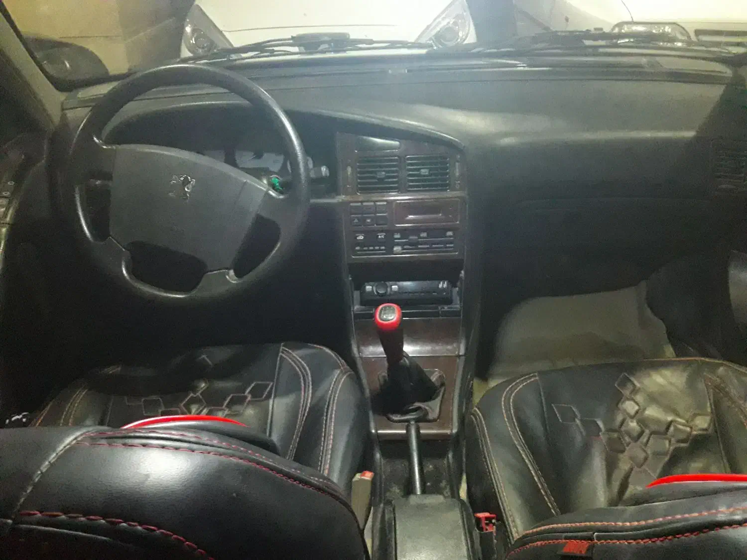 پژو پارس دوگانه سوز - 1389