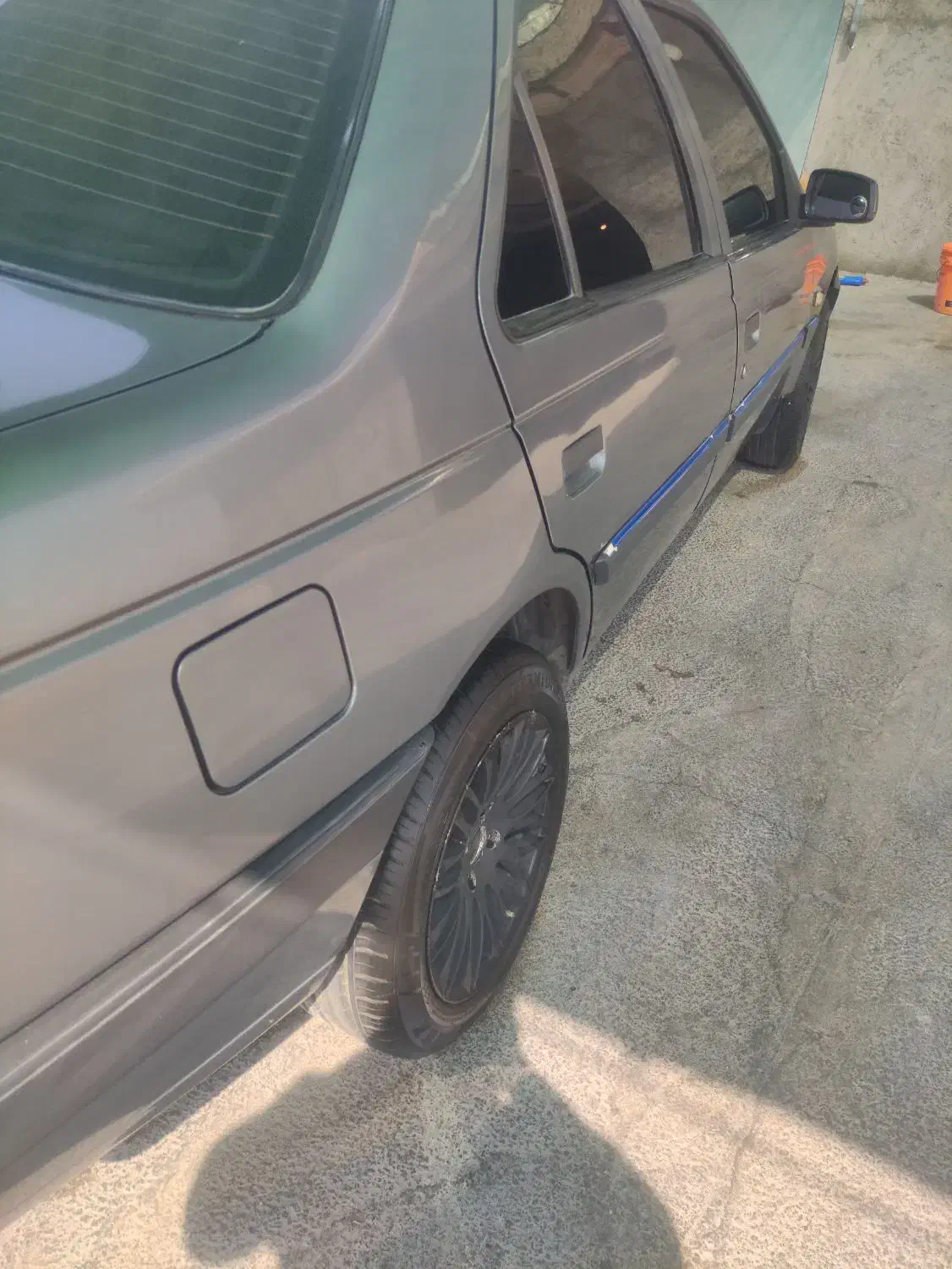 پژو 405 SLX بنزینی TU5 - 1393