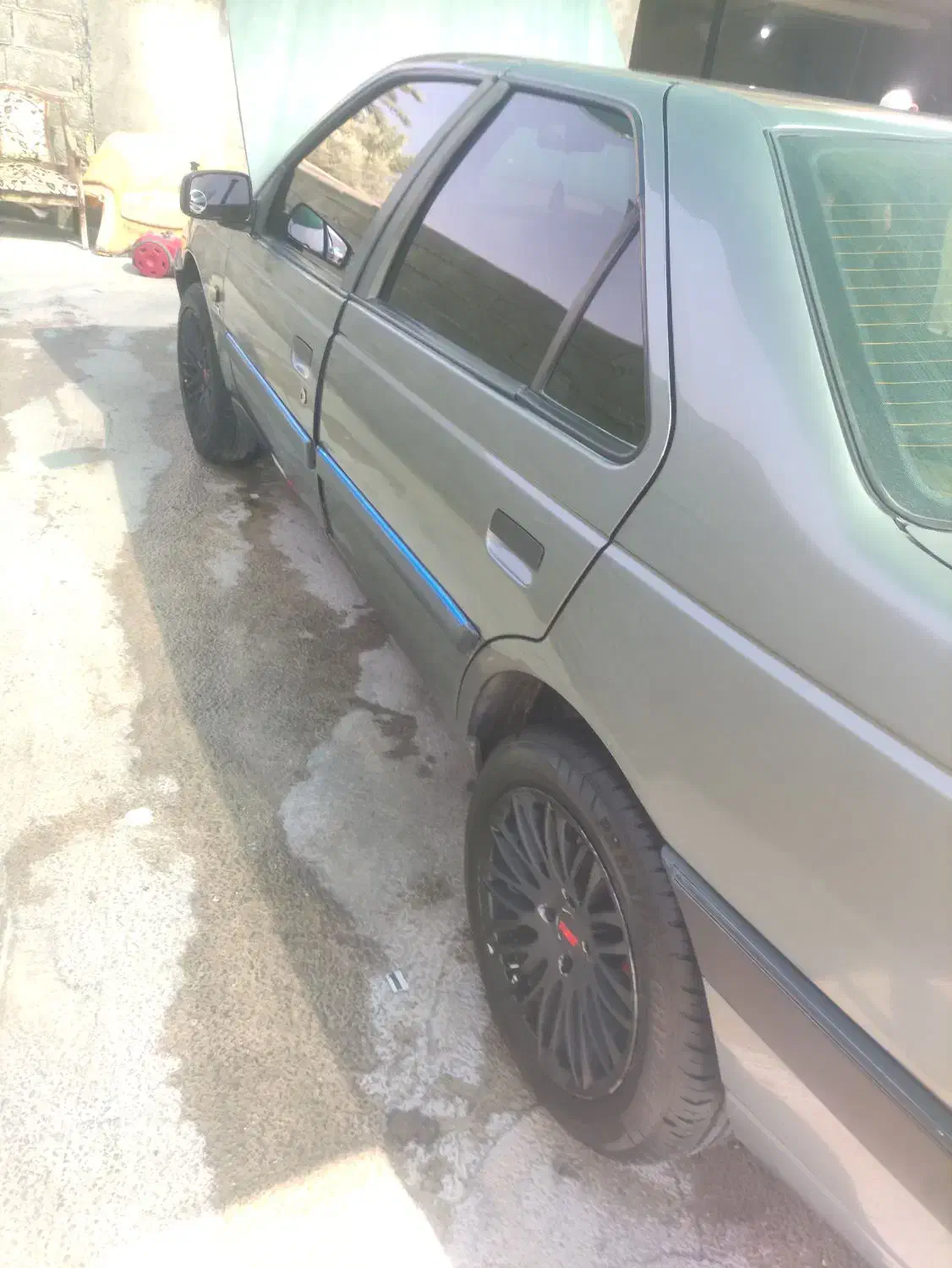 پژو 405 SLX بنزینی TU5 - 1393