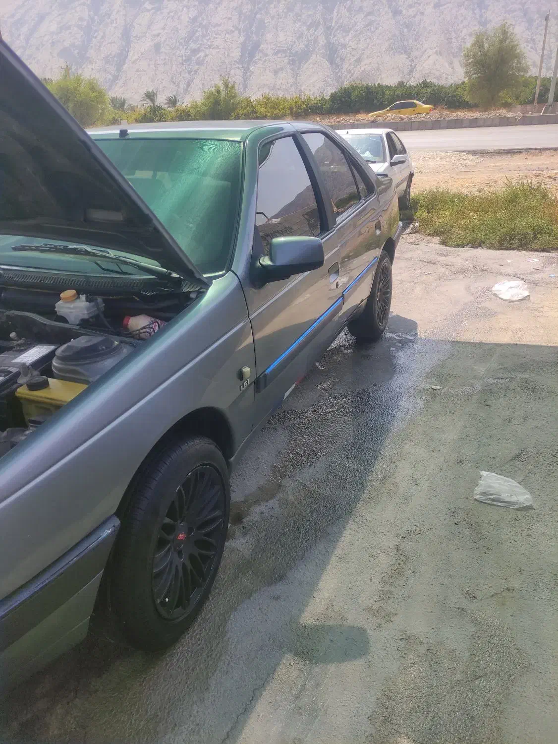 پژو 405 SLX بنزینی TU5 - 1393