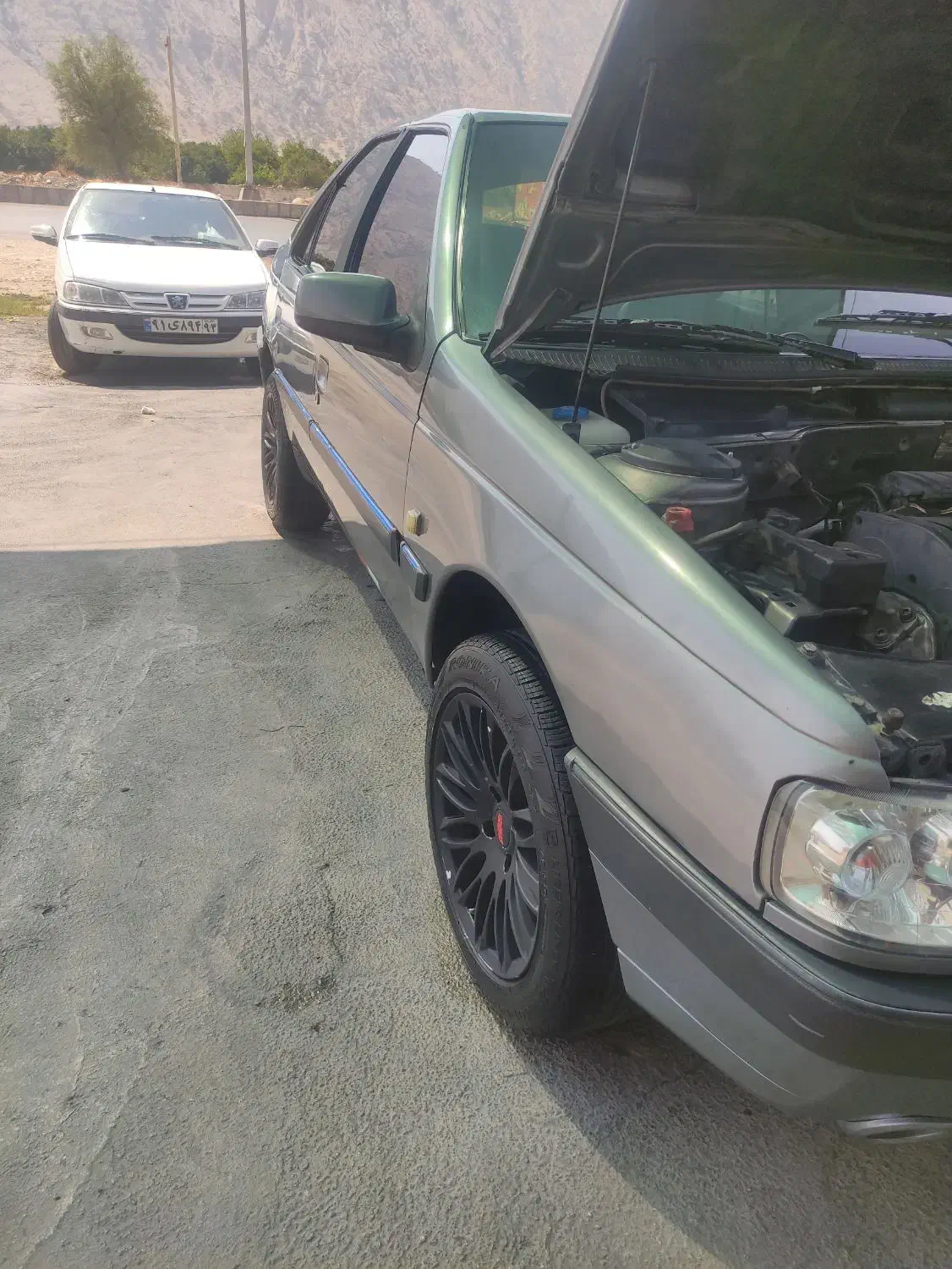 پژو 405 SLX بنزینی TU5 - 1393