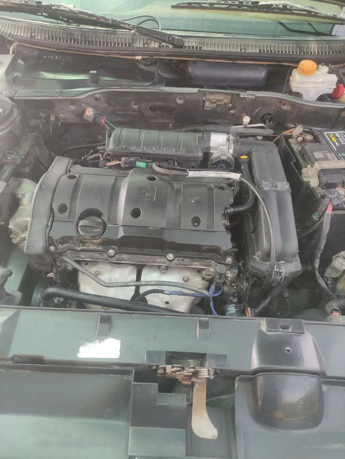 پژو 405 SLX بنزینی TU5 - 1393