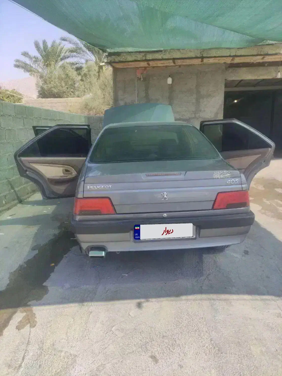 پژو 405 SLX بنزینی TU5 - 1393