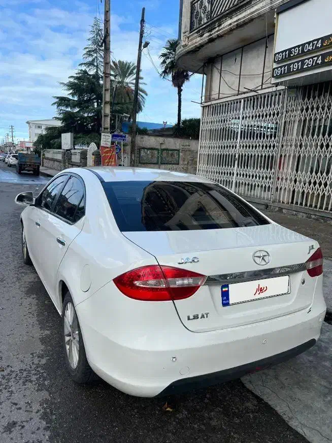 جک J5 اتوماتیک - 1394