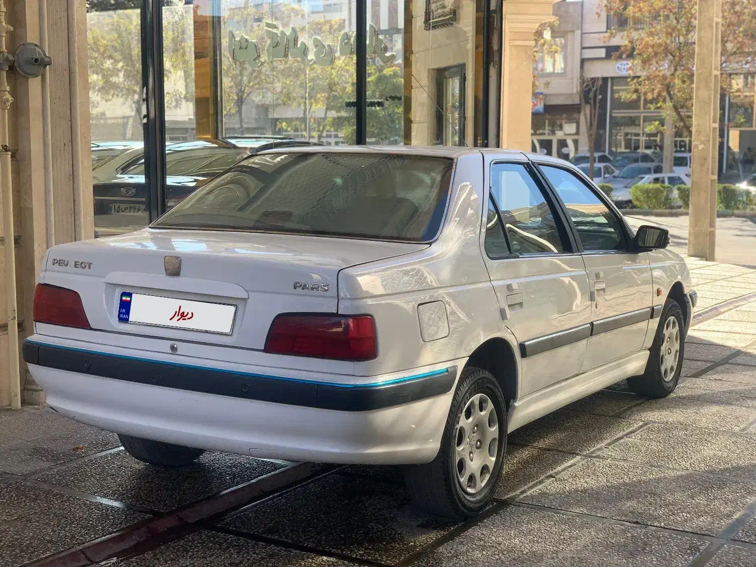 پژو پارس سال - 1393