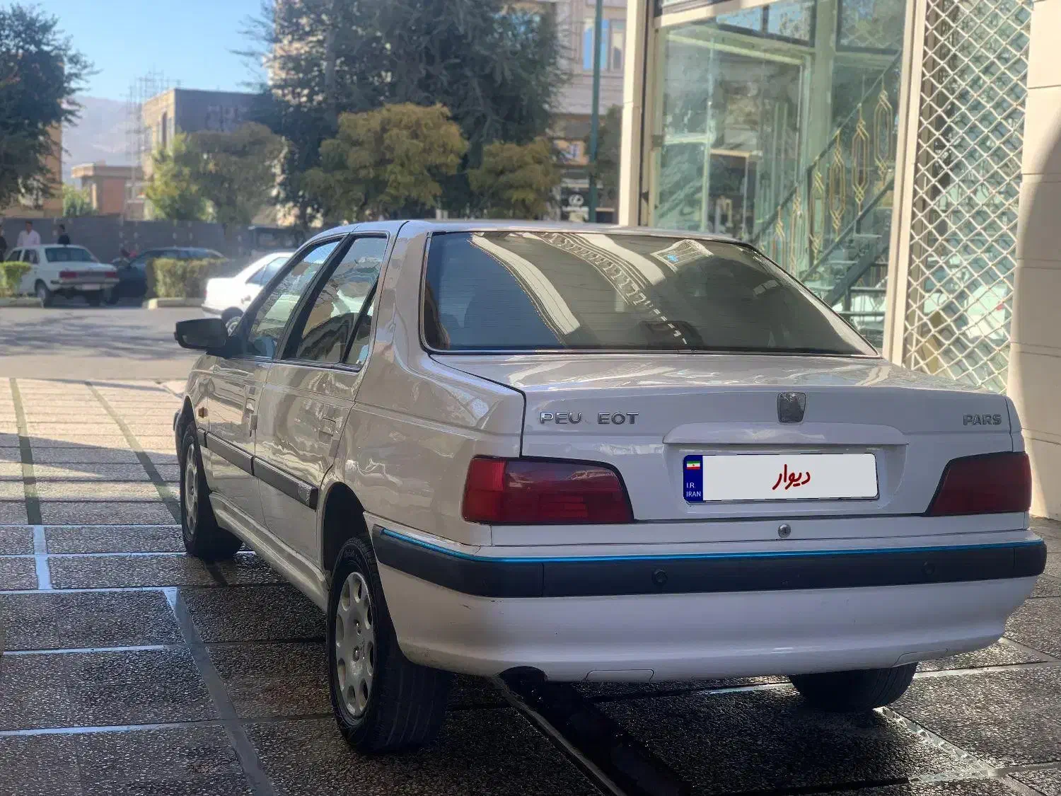 پژو پارس سال - 1393