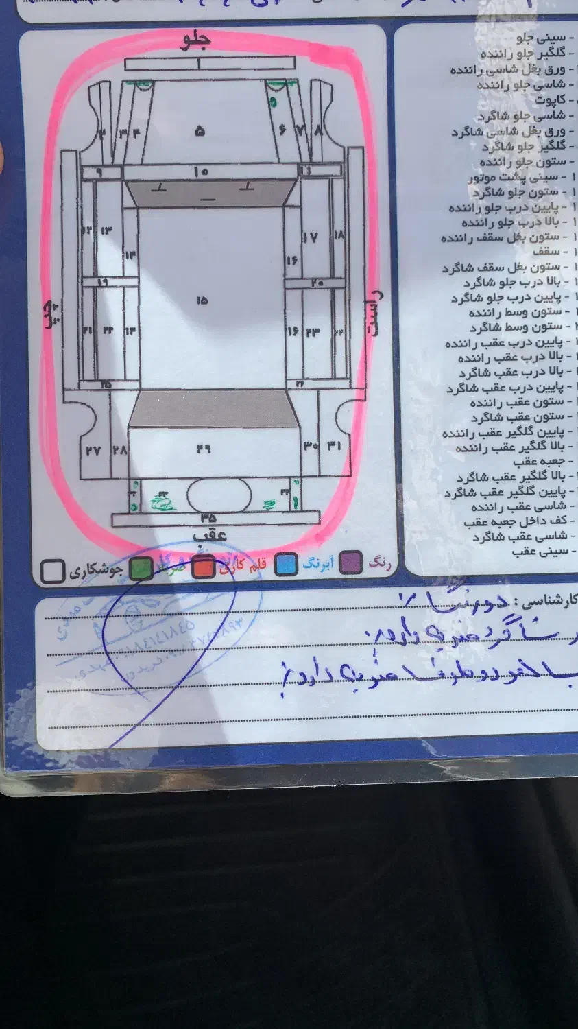 پژو پارس سال - 1393