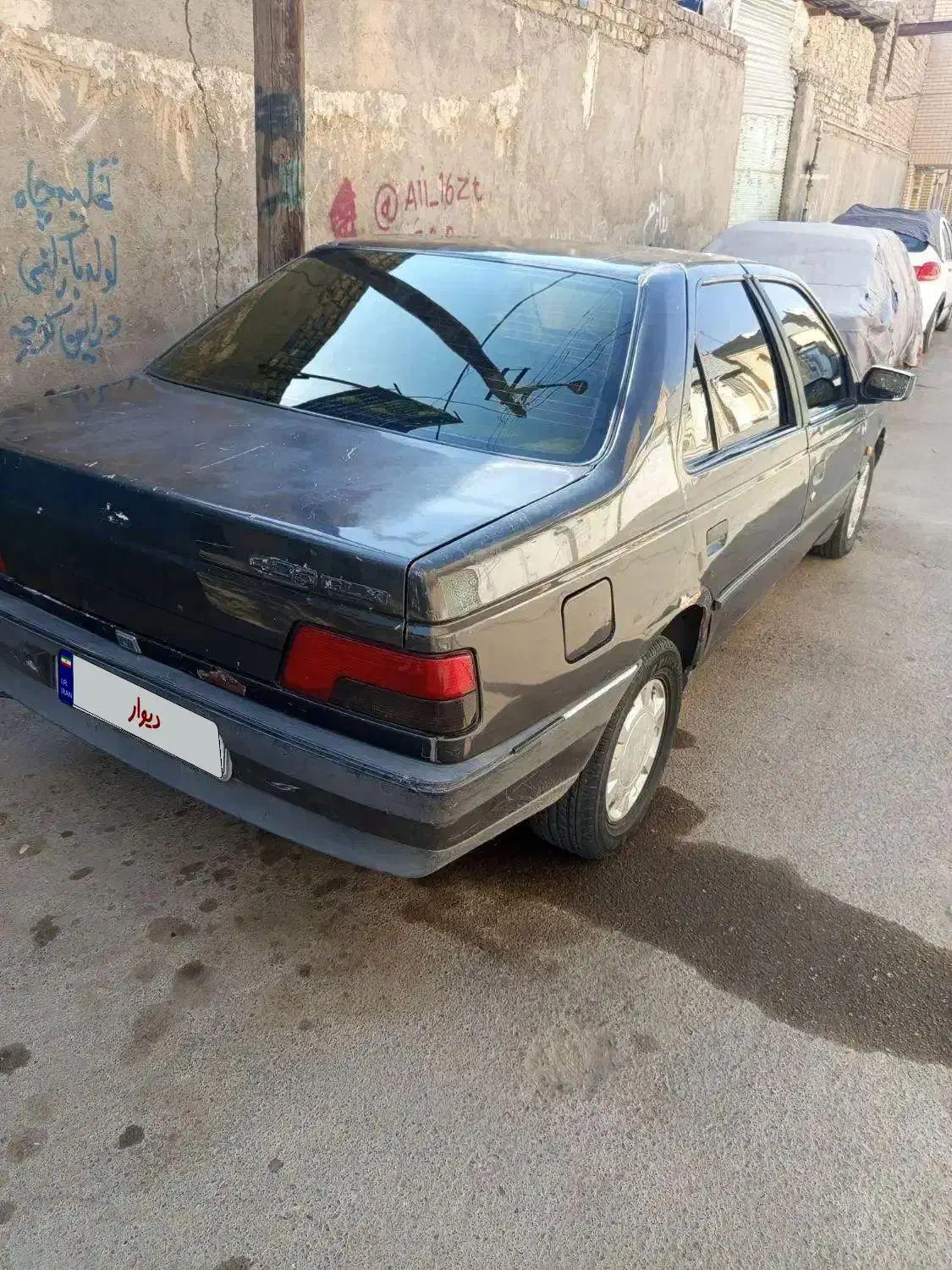 پژو 405 GLX - 1379