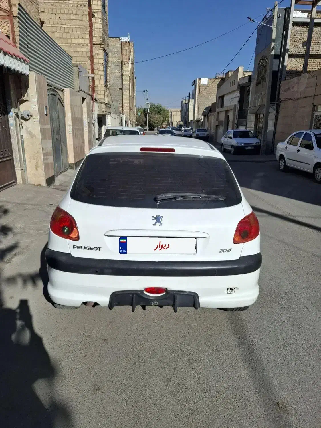 پژو 206 تیپ 5 - 1395